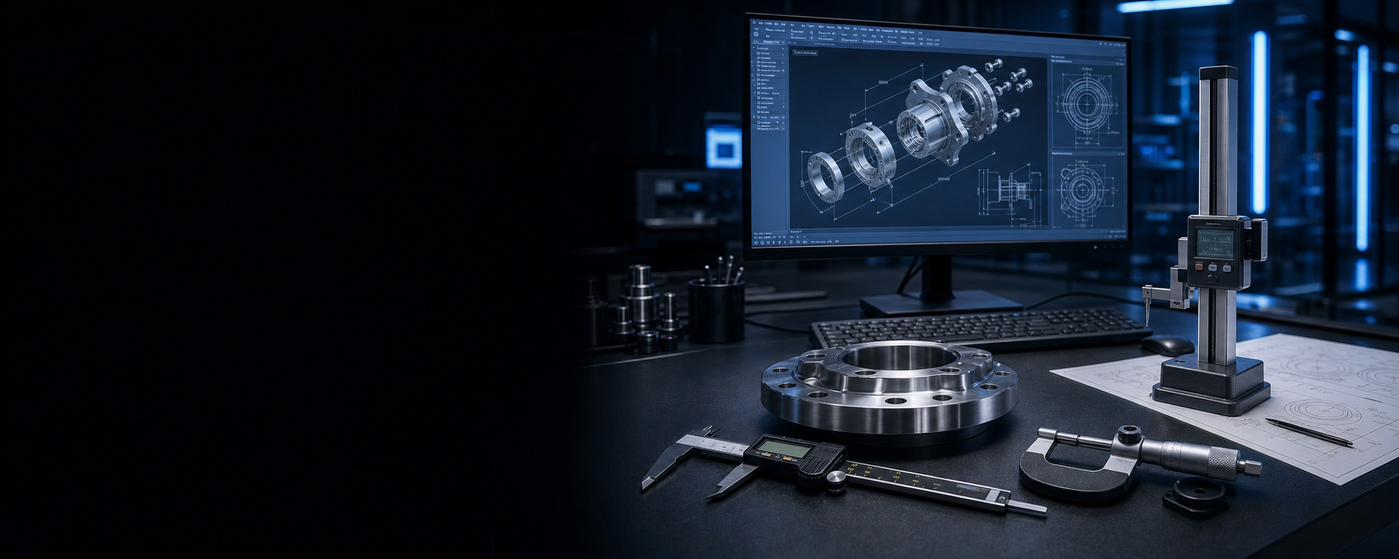 Реинжиниринг детали: обмеры и CAD-проектирование