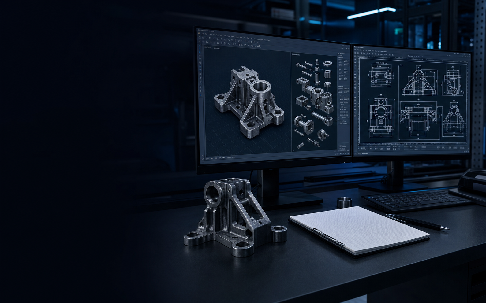 CAD-реконструкция промышленной детали