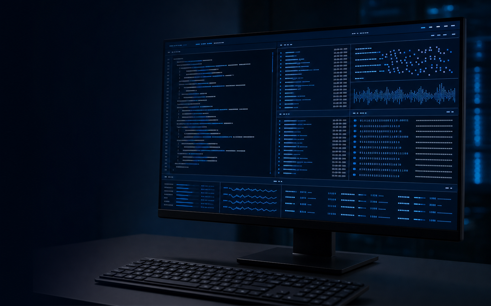 Консоль российского ПО для интеллектуального мониторинга